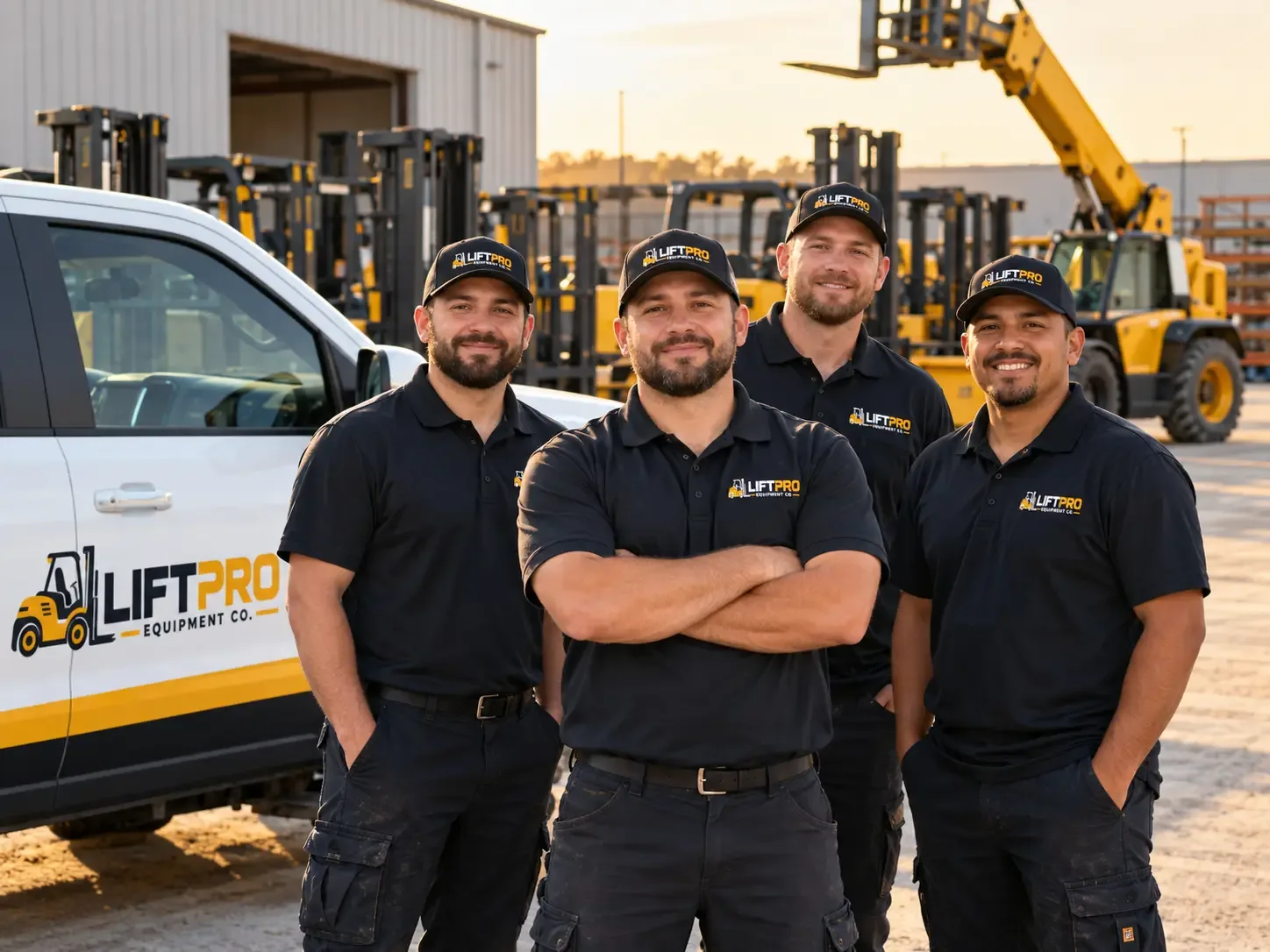 Forklift Rental company in Danville, IL